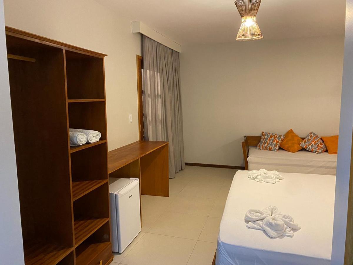 Pousada Vila Camurim 아칭스 외부 사진