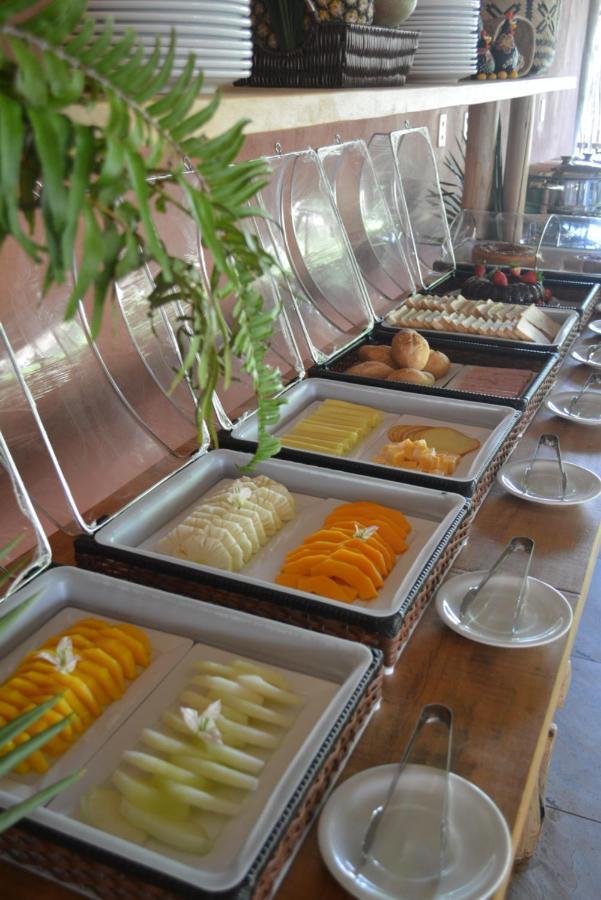 Pousada Vila Camurim 아칭스 외부 사진
