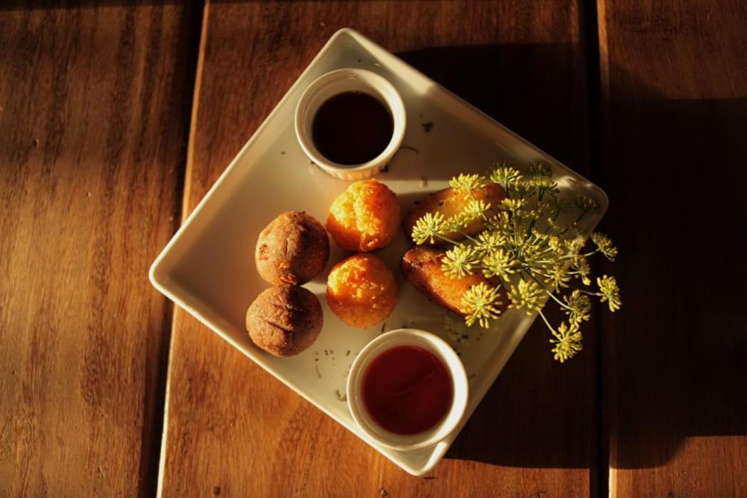 Pousada Vila Camurim 아칭스 외부 사진