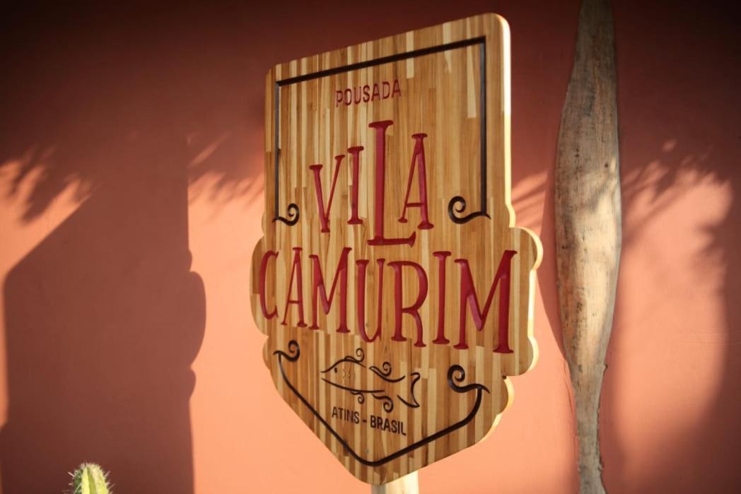 Pousada Vila Camurim 아칭스 외부 사진