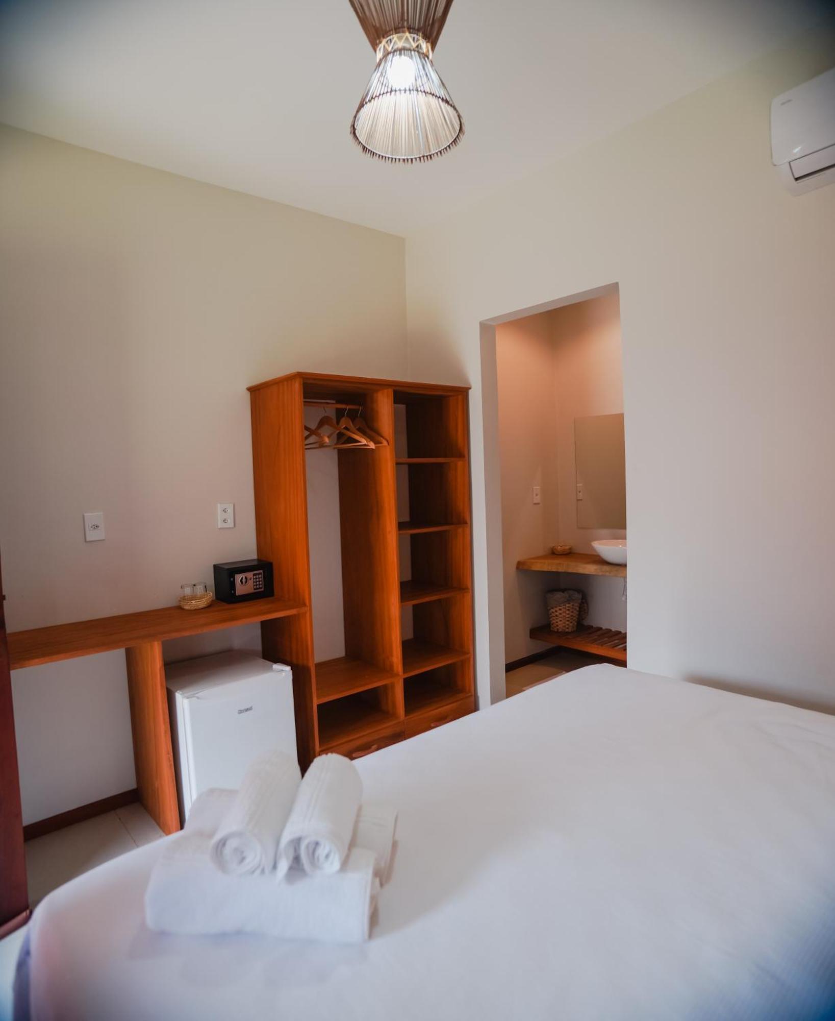Pousada Vila Camurim 아칭스 외부 사진