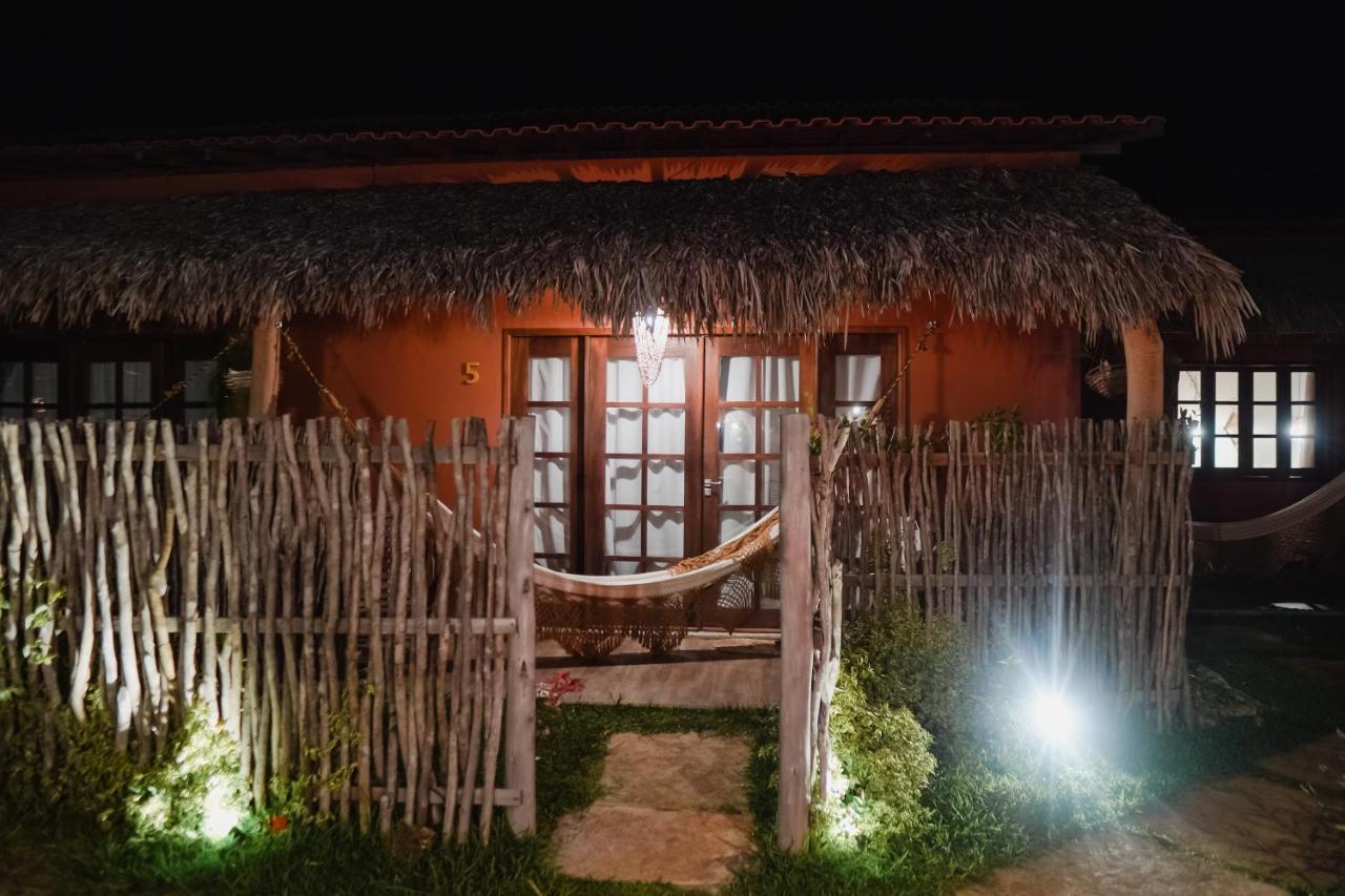 Pousada Vila Camurim 아칭스 외부 사진