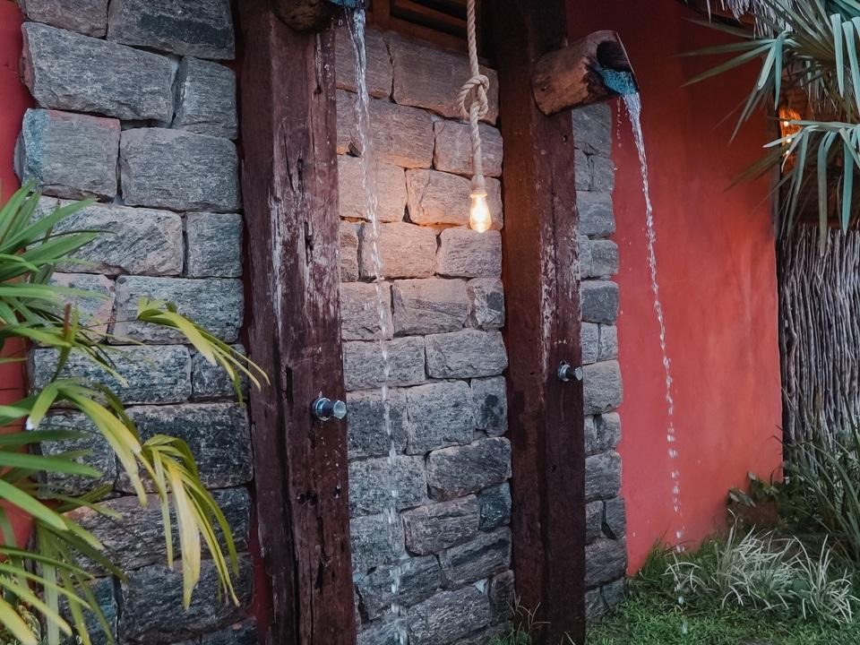 Pousada Vila Camurim 아칭스 외부 사진
