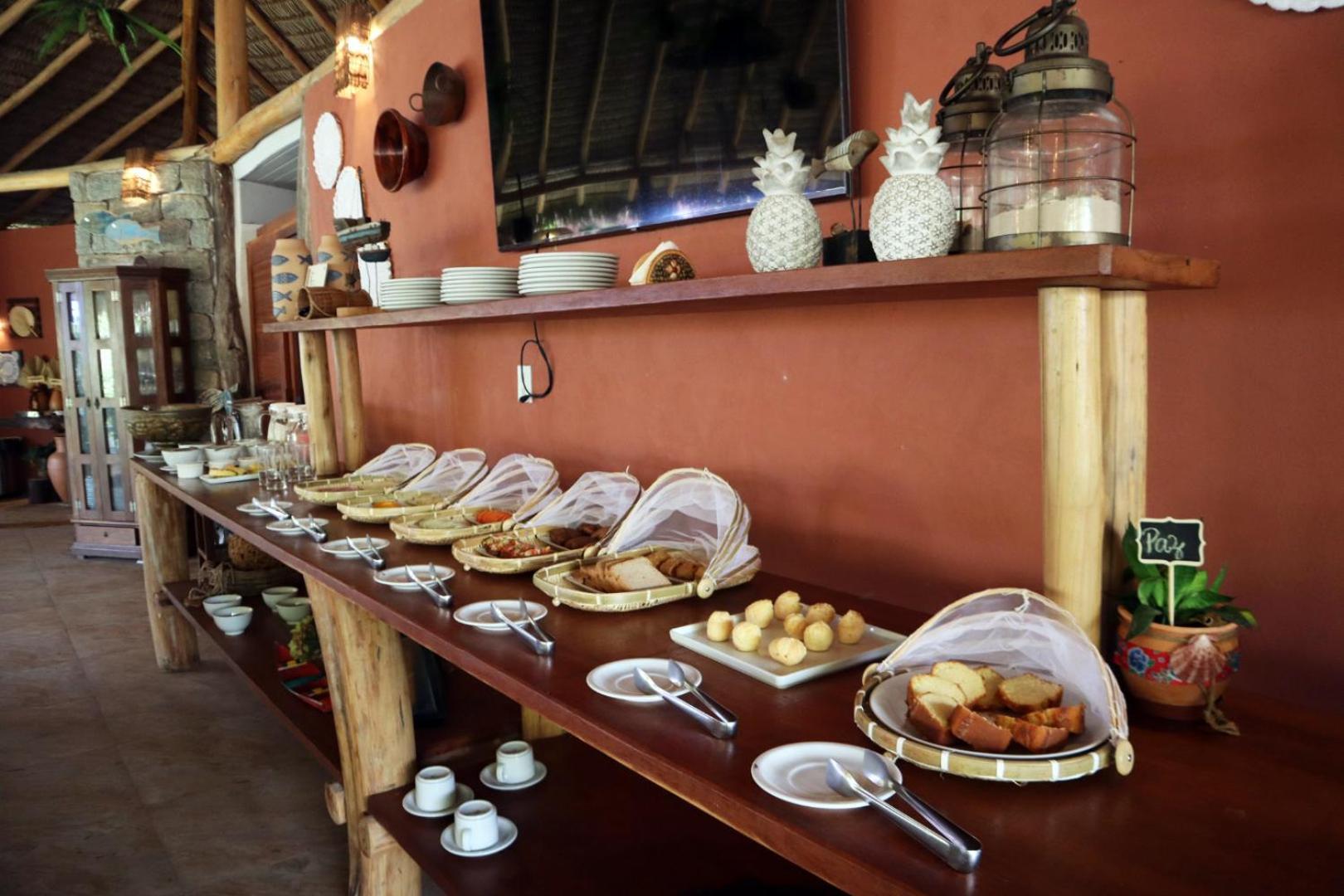 Pousada Vila Camurim 아칭스 외부 사진