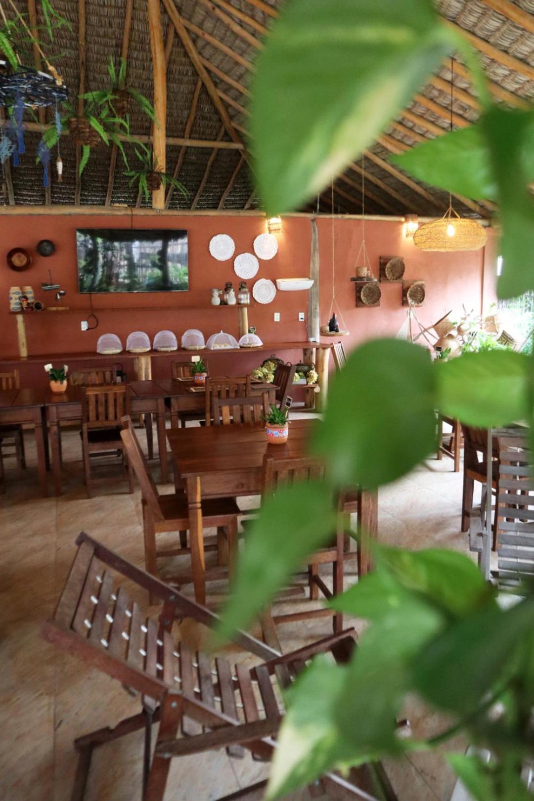 Pousada Vila Camurim 아칭스 외부 사진