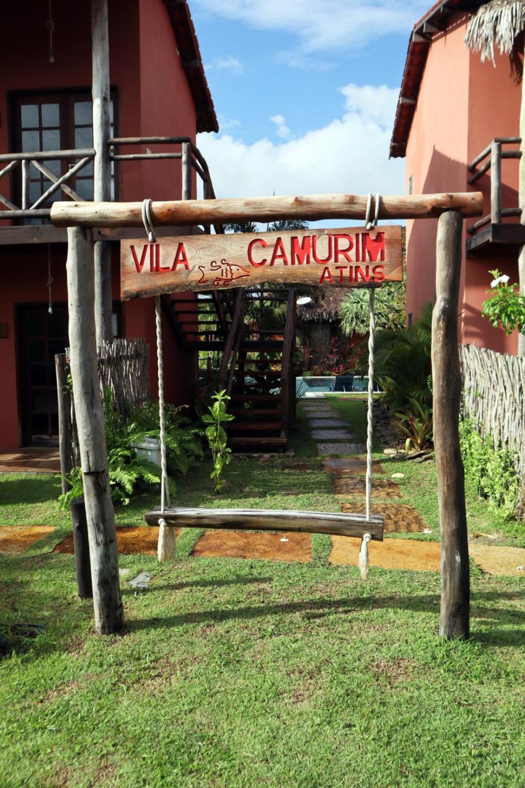 Pousada Vila Camurim 아칭스 외부 사진